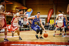 Basketball, Basketball Austria, Cup Final Four 2021/22 
Halbfinale 2, BC Vienna, Gmunden Swans, Benedikt Güttl (7)