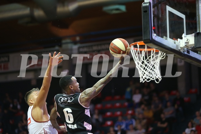 Basketball Basketball Superliga 2019/20, Grunddurchgang 1.Runde BC Vienna vs. Flyers Wels


