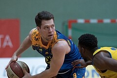 Basketball ABL 2017/18 Grunddurchgang 21.Runde UBSC Graz vs. Fuerstenfeld Panthers


