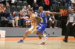 Basketball ABL 2016/17, Grunddurchgang 26.Runde BK Dukes Klosterneuburg vs. Gmunden Swans


