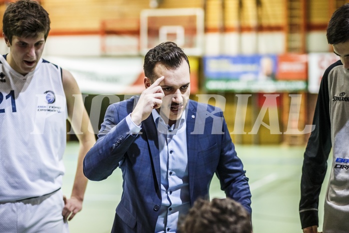 Basketball, ABL 2018/19, CUP Achtelfinale, BBC Nord Dragonz, Klosterneuburg Dukes, Dusan Kozlica (Head Coach)
