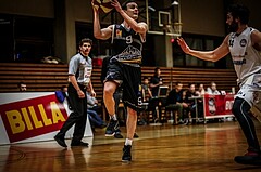 Basketball, ABL 2017/18, CUP 2.Runde, Mattersburg Rocks, Traiskirchen Lions, Benedikt Danek (9)