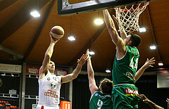 Basketball Superliga 20120/21, Viertelfinale Spiel 2 BC Vienna vs. Kpafenberg Bulls


