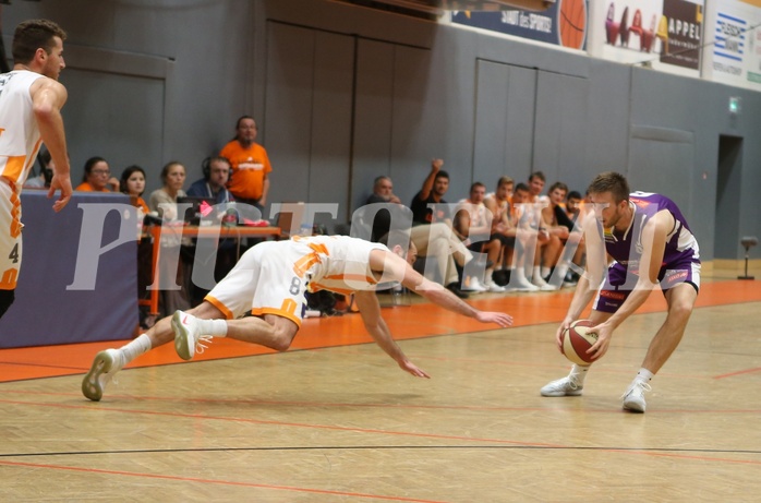 Basketball ABL 2018/18, Grunddurchgang 5.Runde Klosterneuburg Dukes vs. D.C. Timberwolves


