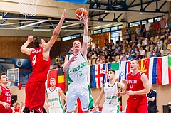 FIBA U20 European Championship Men 2015 DIV B Team Ireland vs Team Austria