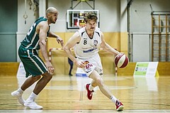 Basketball, ABL 2018/19, Basketball Cup 2.Runde, Mattersburg Rocks, Dornbirn Lions, Maximilian HÜBNER (8)