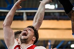 Basketball, ABL 2018/19, Playoff VF Spiel 2, Oberwart Gunners, BC Vienna, Paul Radakovics (9)