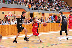 Basketball Zweite Liga 2022/23, Playoff, Finale Spiel 1 Mistelbach Mustangs vs. Güssing Blackbirds



