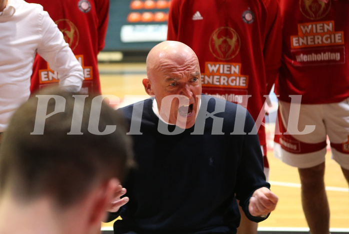 Basketball Superliga 2021/22, 7.Plazierungsrunde BC Vienna vs. SKN St.Pölten



