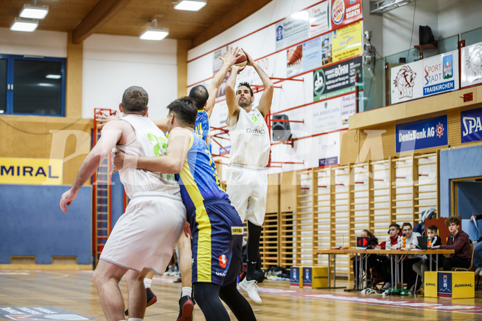 Basketball, Basketball Austria Cup, Achtelfinale, Basket Flames, UBSC Graz, Fabricio Vay (22)
