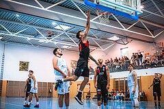 Basketball, Austria Cup 2022/23, 3.Vorrunde, Union Deutsch Wagram Alligators, Mistelbach Mustangs, Maximilian Girschik (9)