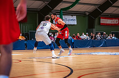 Basketball Basketball Superliga 2021/22, 3.Qualifikationsrunde Vienna D.C. Timberwolves vs. Traiskirchen Lions