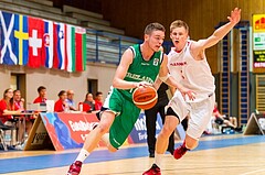 FIBA U18 European Championship Men 2015 DIV B Team Denmark vs Team Ireland