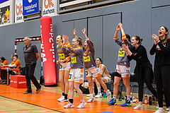 Basketball Damen Superliga 2022/23, Grunddurchgang 14.Runde BK Duchess Klosterneuburg vs. UBSC Graz


