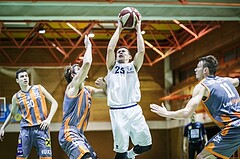Basketball, ABL 2018/19, CUP Achtelfinale, BBC Nord Dragonz, Klosterneuburg Dukes, Dragisa Najdanovic