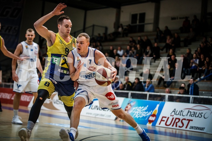Basketball, ABL 2018/19, CUP Viertelfinale, Oberwart Gunners, UBSC Graz, Sebastian Käferle (7)