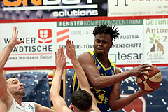 Basketball Superliga 2020/21,  4. Qualifikationsrunde,  Traiskirchen Lions, UBSC Graz