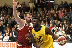 Basketball ABL 2018/19, Grunddurchgang 1.Runde UBSC Graz vs. Traiskirchen Lions


