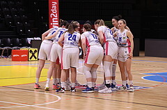 12.03.2023, Graz, Raiffeisen Sportpark, Basketball Damen Superliga 2022/23, Semifinale Spiel 2, UBSC-DBBC Graz vs. UBI Holding Graz,  