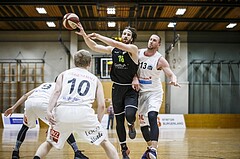 Basketball, Basketball Zweite Liga, Grunddurchgang 6.Runde, Mattersburg Rocks, Basket Flames, Ben Seipt (16)