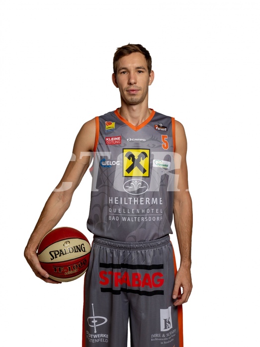 Basketball, ABL 2018/19, Media, Fürstenfeld Panthers, David Heuberger (5)