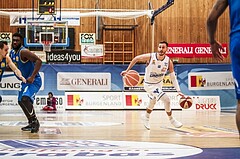 Basketball, ABL 2018/19, Grunddurchgang 9.Runde, Oberwart Gunners, UBSC Graz, Hayden Thomas Lescault (11)