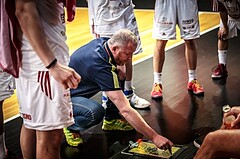 Basketball, ABL 2017/18, Grunddurchgang 36.Runde, BC Vienna, Oberwart Gunners, Luigi Gresta (Headcoach)
