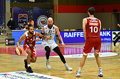 Basketball Cup 2020/21, Flyers Wels vs. BC Vienna
