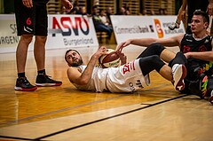 Basketball, Basketball Zweite Liga, Grunddurchgang 2.Runde, Mattersburg Rocks, Mistelbach Mustangs, Tobias WINKLER (9)