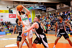 Basketball Superliga 2023/24, Playoff, Viertelfinale Spiel 3 Klosterneuburg Dukes vs. Kapfenberg Bulls


