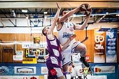 Basketball, ABL 2018/19, Grunddurchgang 33.Runde, Oberwart Gunners, Timberwolves, Jakob Szkutta (4)