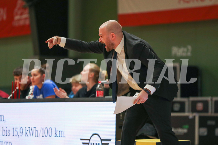 Basketball Basketball Superliga 2019/20, 2.Qualifikationsrunde D.C. Timberwolves vs. BC Vienna
