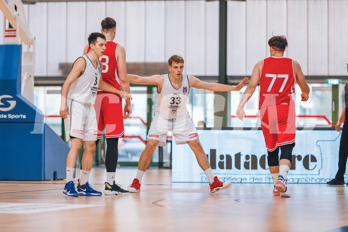 Basketball Basketball Superliga 2020/21, 1. Playdown Vienna D.C. Timberwolves vs. Traiskirchen Lions
