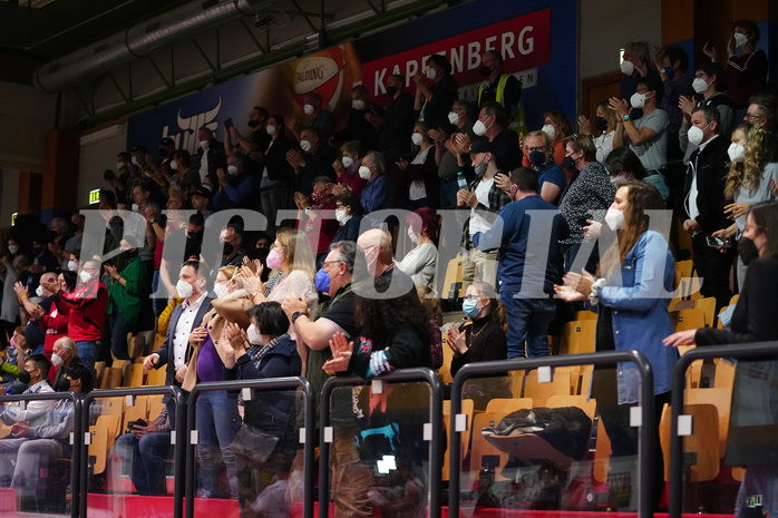 Basketball Superliga 2021/22, 5. Platzierungsrunde, Kapfenberg vs. UBSC Graz


