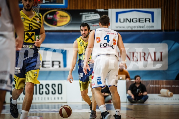 Basketball, ABL 2018/19, CUP Viertelfinale, Oberwart Gunners, UBSC Graz, Ivan Mikulic (18)