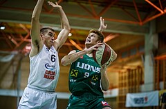 Basketball, Basketball Zweite Liga, Grunddurchgang 6.Runde, BBC Nord Dragonz, Dornbirn Lions, Javier Medori (9)