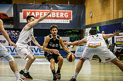 Basketball, Basketball Austria Cup, Cup Achtelfinale, Kapfenberg Bulls, Mattersburg Rocks, Jan NICOLI (6)