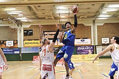 Basketball ABL 2018/19 Grunddurchgang 16.Runde  Fürstenfeld Panthers vs UBSC Graz
