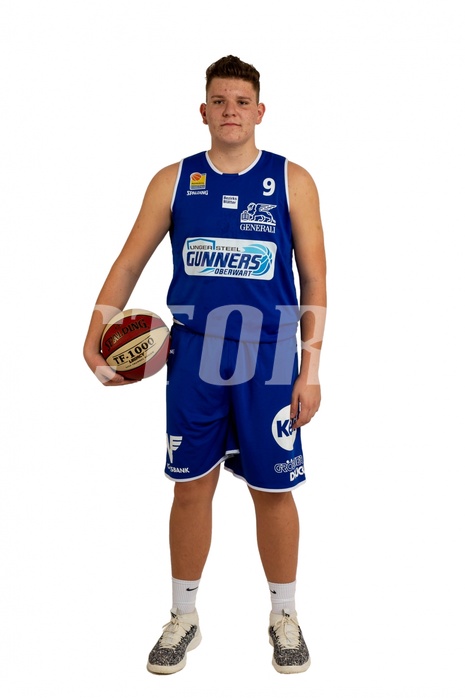 Basketball, ABL 2018/19, Media, Oberwart Gunners, Dominik Simmel (9)