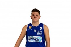 Basketball, ABL 2018/19, Media, Oberwart Gunners, Dominik Simmel (9)