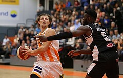 Basketball ABL 2018/19, Grunddurchgang 7.Runde BK Dukes vs. Flyers Wels


