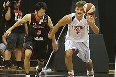 Basketball ÖBV Nationalteam Herrn Team Austria vs. Team Japan


