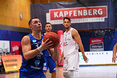 Basketball Superliga 2022/23, Grunddurchgang, 1. Spiel , Kapfenberg vs. Timberwolves


