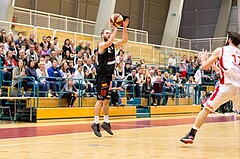 Basketball, 2.Bundesliga, Playoff Semifinale Spiel 3, UBC St.Pölten, Mattersburg Rocks, Sebastian GMEINER (12)