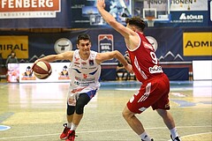Basketball 2.Bundesliga 2019/20, Grunddurchgang 6.Runde Kapfenberg Bulls vs. BC Vienna


