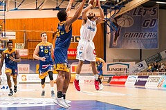 Basketball, ABL 2017/18, Grunddurchgang 7.Runde, Oberwart Gunners, Fürstenfeld Panthers, Louis Dabney Jr. (5)