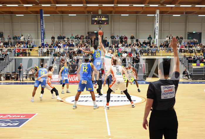 Basketball Superliga 2022/23, Grunddurchgang 8.Runde SKN St.Pölten vs. Klosterneuburg Dukes


