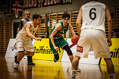 Basketball, Basketball Austria Cup 2021/22, Vorrunde, Mattersburg Rocks, Future Team Steiermark, Jonathan Wess (4)