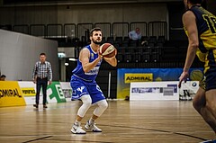 Basketball, ABL 2018/19, Grunddurchgang 18.Runde, UBSC Graz, Oberwart Gunners, Hannes Ochsenhofer (9)