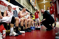 Basketball 2.Bundesliga 2016/17, Grunddurchgang 22.Runde UBC St.Pölten vs. Dornbirn Lions


